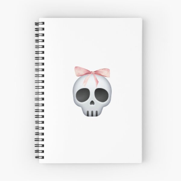Item preview, Cute Skull Emoji designed and sold by illektra.