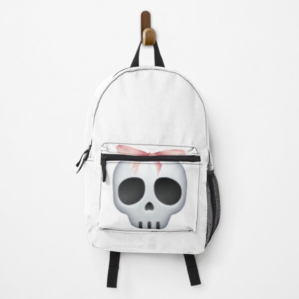Item preview, Cute Skull Emoji designed and sold by illektra.