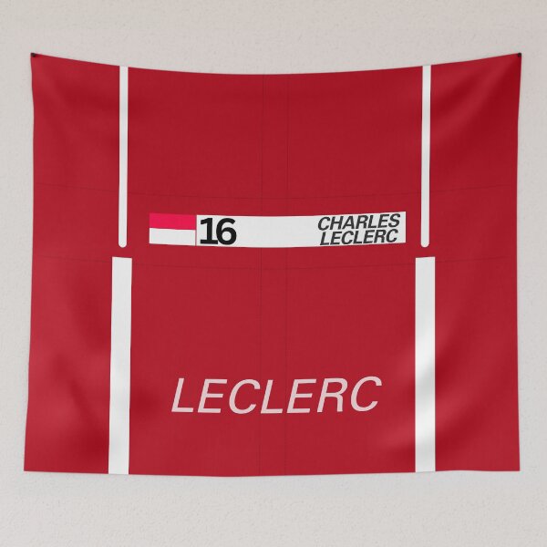 Item preview, Traje de carreras de Fórmula 1 2025 de Charles Leclerc para Ferrari designed and sold by Pink Polar F1.