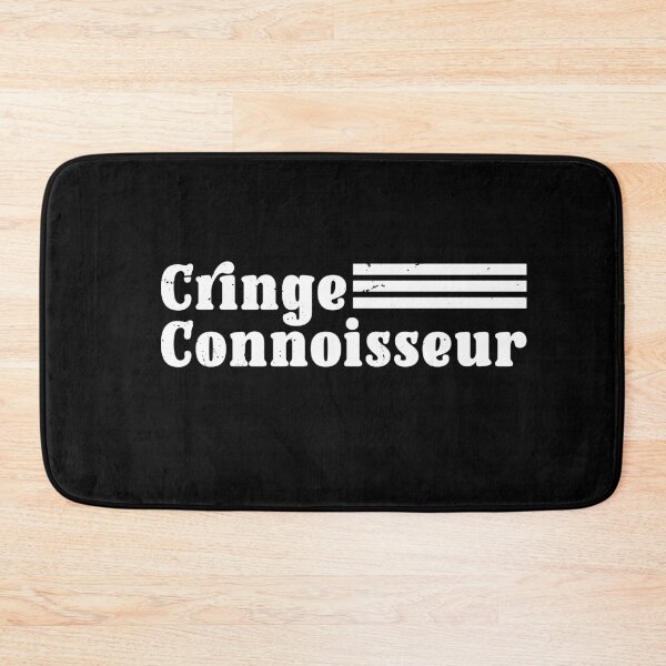 Item preview, Cringe Connoisseur Funny Meme Saying Awkward Experts designed and sold by Dressed For  Duty.