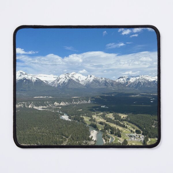 Item preview, Majestic View from Tunnel Mountain, Banff designed and sold by nomadportraits.