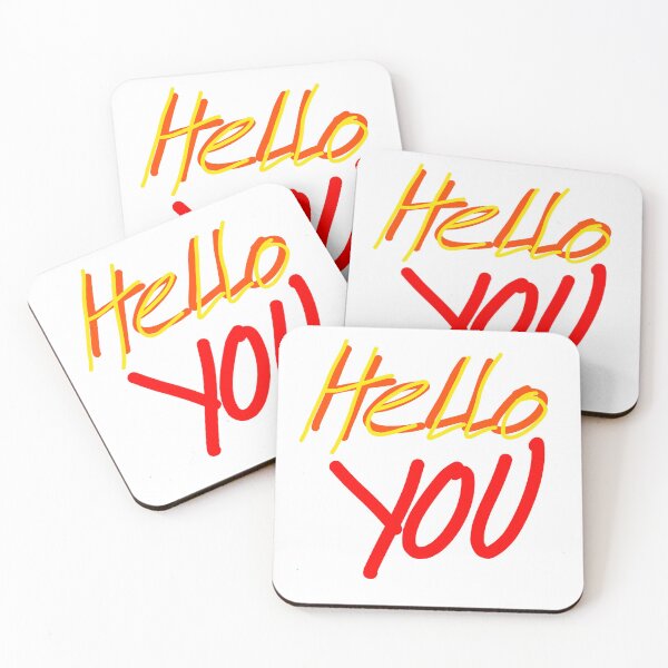 Item preview, Hello You! Yes you who deserve to be seen, loved and respected - a simple message  with a lot of meaning. designed and sold by Cups & Knacks.