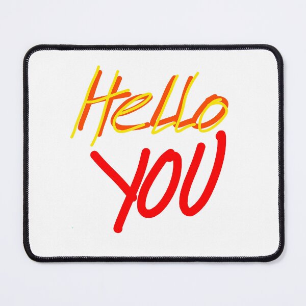 Item preview, Hello You! Yes you who deserve to be seen, loved and respected - a simple message  with a lot of meaning. designed and sold by Cups & Knacks.