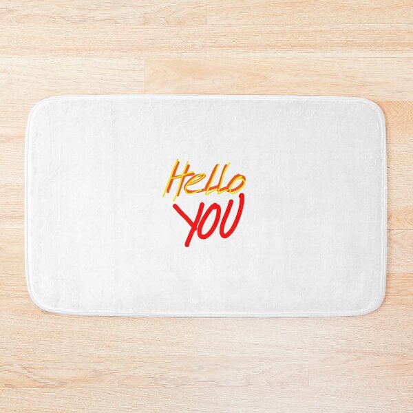 Item preview, Hello You! Yes you who deserve to be seen, loved and respected - a simple message  with a lot of meaning. designed and sold by Cups & Knacks.
