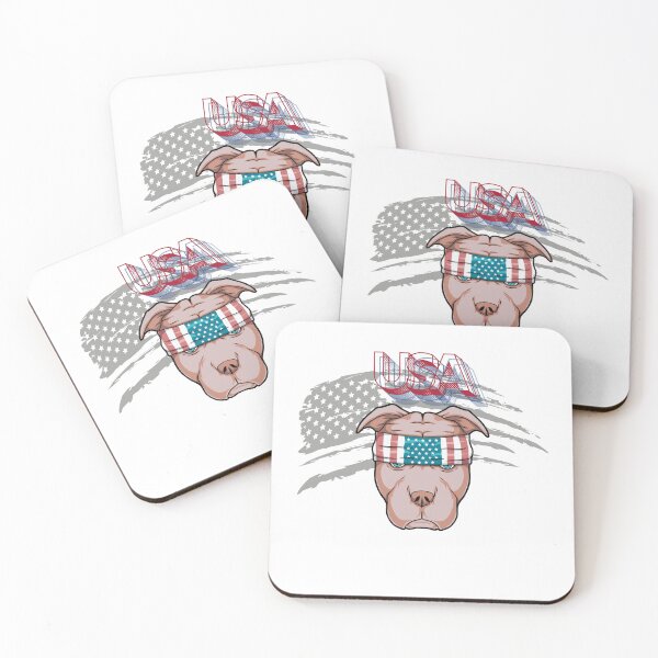 Item preview, USA - American Bulldog designed and sold by LK-DXB.