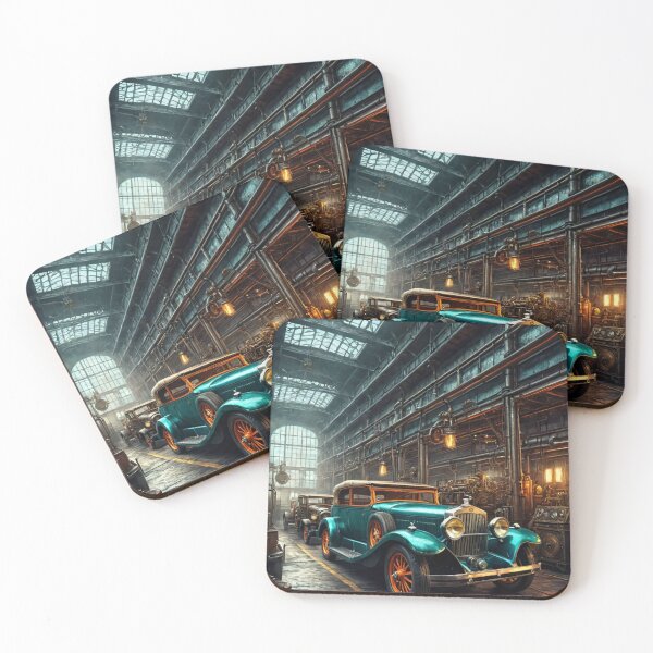 Item preview, Steampunk Auto Factory designed and sold by TheDarkWardrobe.