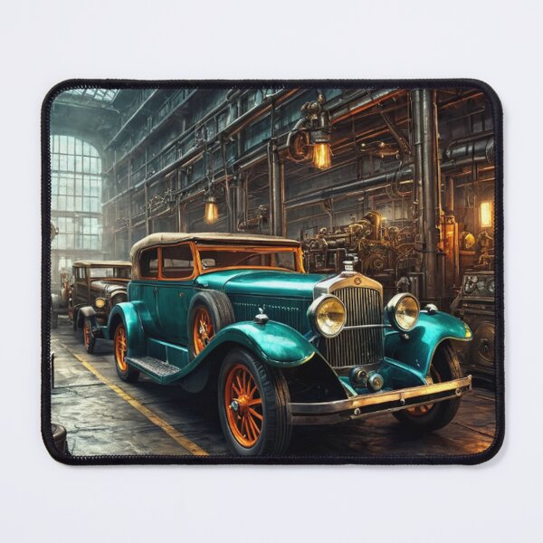 Item preview, Steampunk Auto Factory designed and sold by TheDarkWardrobe.
