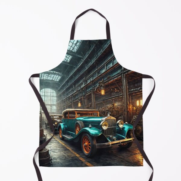 Item preview, Steampunk Auto Factory designed and sold by TheDarkWardrobe.