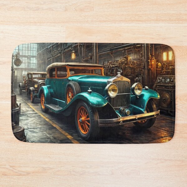 Item preview, Steampunk Auto Factory designed and sold by TheDarkWardrobe.