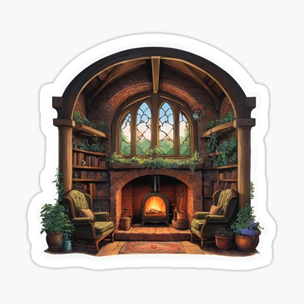 Item preview, Old Vintage Inglenook Sticker designed and sold by Atombrag.