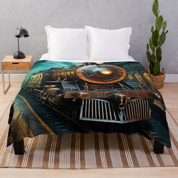 Item preview, Steampunk Railroad Train Station designed and sold by TheDarkWardrobe.