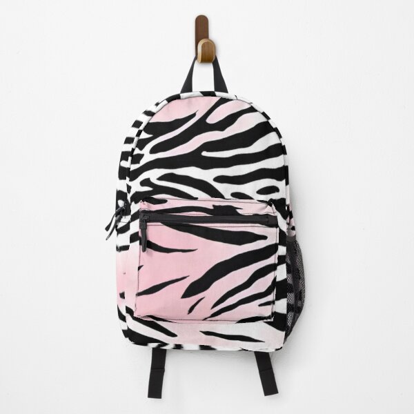 Item preview, Pink Zebra Safari – Elegant Animal Print designed and sold by OurBarcode.