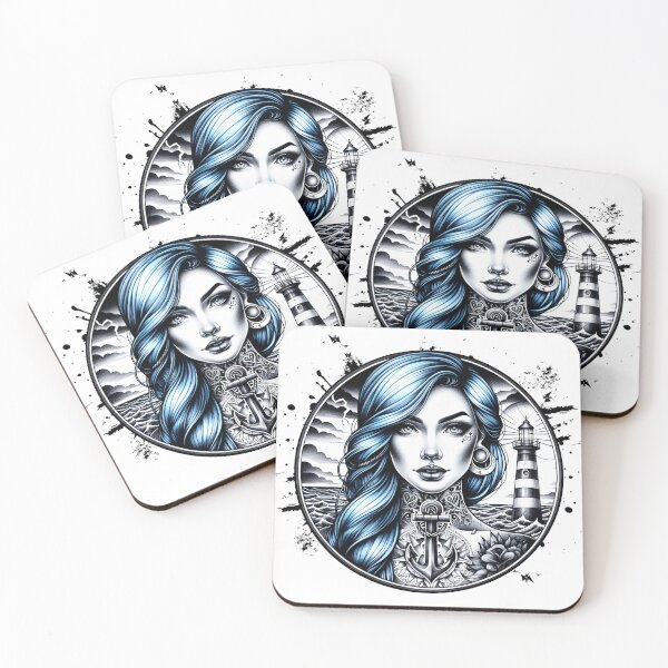 Item preview, Hope Tattoo Design with Anchor Retro Maritime designed and sold by shurikaner.