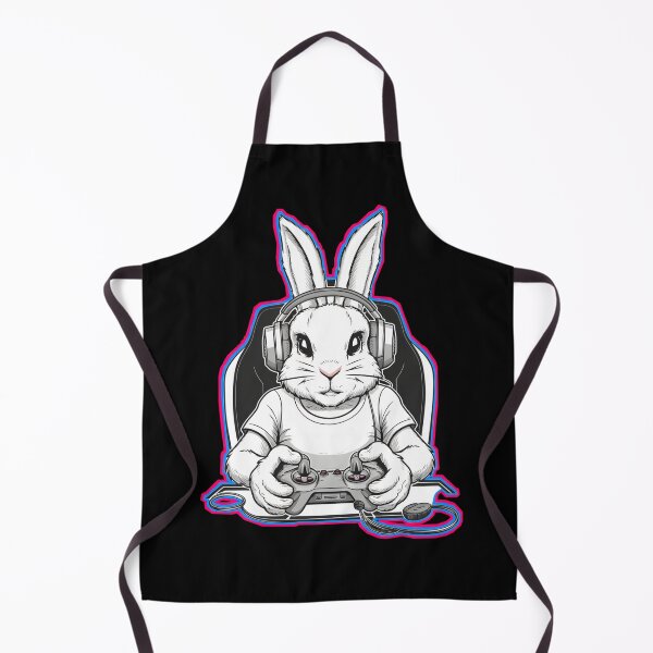 Item preview, Bunny gamer - Gaming Easter  designed and sold by Micjr.
