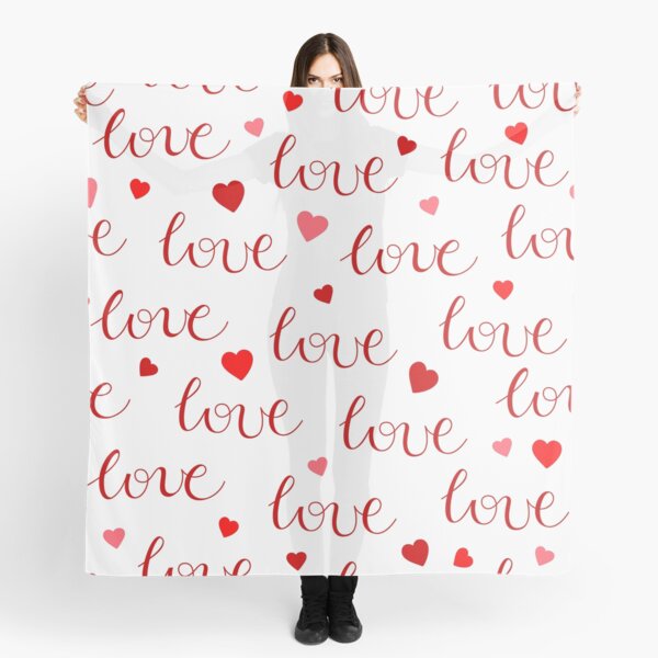 Item preview, Valentine Day L-o-v-e Pattern designed and sold by DEC02.