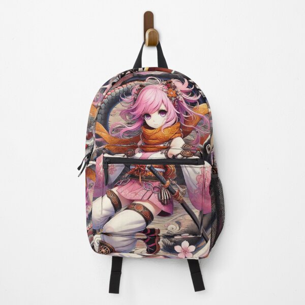 Item preview, Gorilla and Shinobi Girl Ukiyo-e style designed and sold by B-GORIRA.