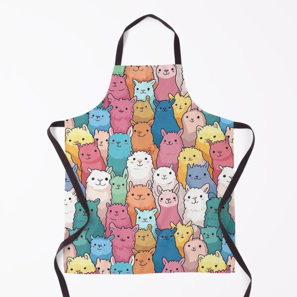Item preview, Colorful Alpaca Pattern designed and sold by KiwiGrizzly.