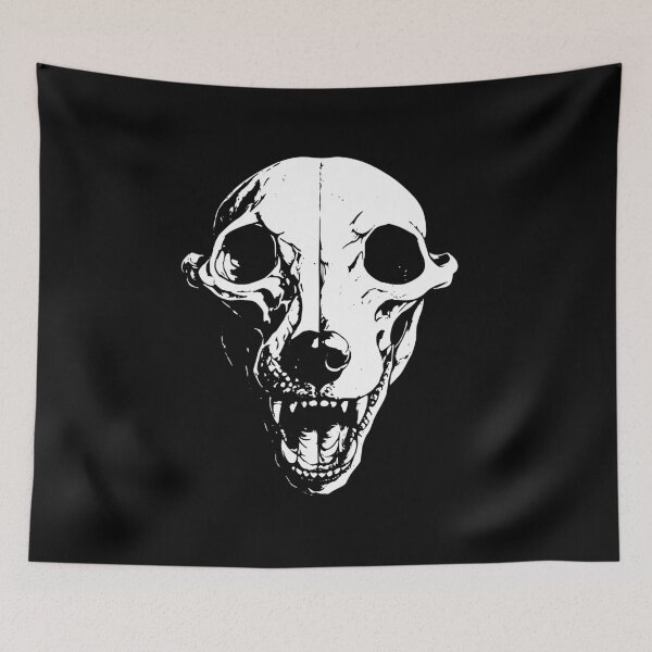 Item preview, Canine skull designed and sold by Brexmore3.