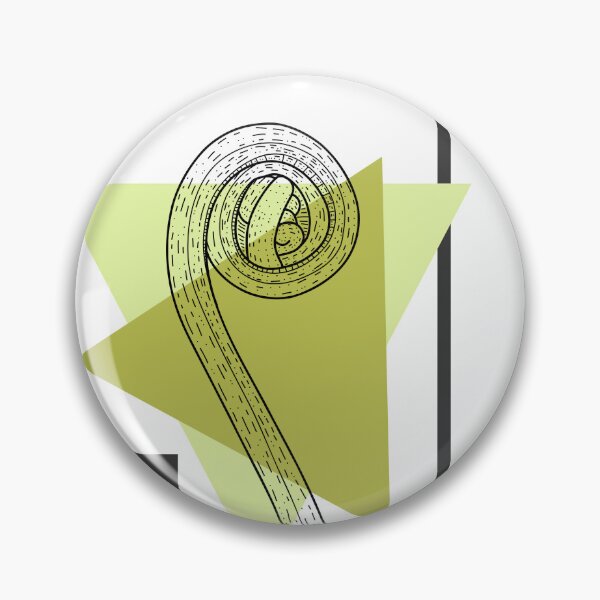 Item preview, Curly Fiddlehead Fern  designed and sold by ArtByBaird.
