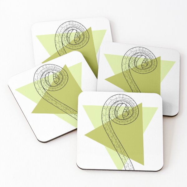 Item preview, Curly Fiddlehead Fern  designed and sold by ArtByBaird.