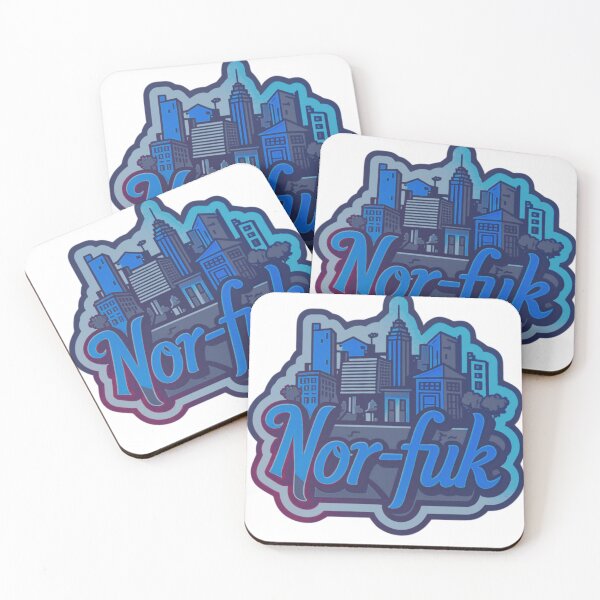 Item preview, Nor-fuk not Norfolk designed and sold by Staticmike757.