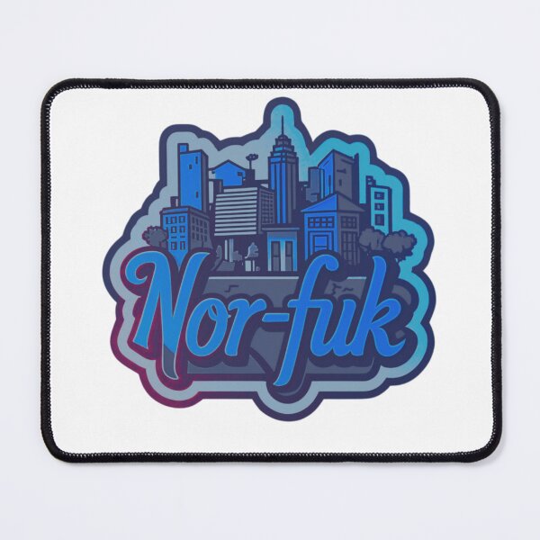 Item preview, Nor-fuk not Norfolk designed and sold by Staticmike757.