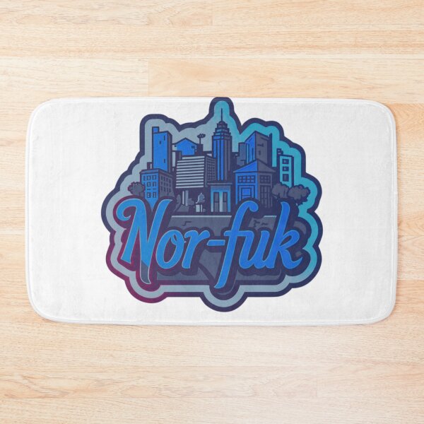 Item preview, Nor-fuk not Norfolk designed and sold by Staticmike757.