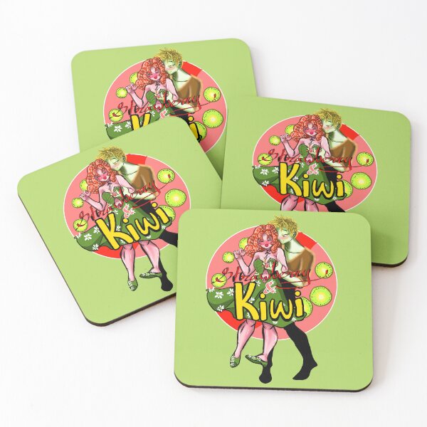 Item preview, Strawberry & kiwi designed and sold by nekoandwolf1.