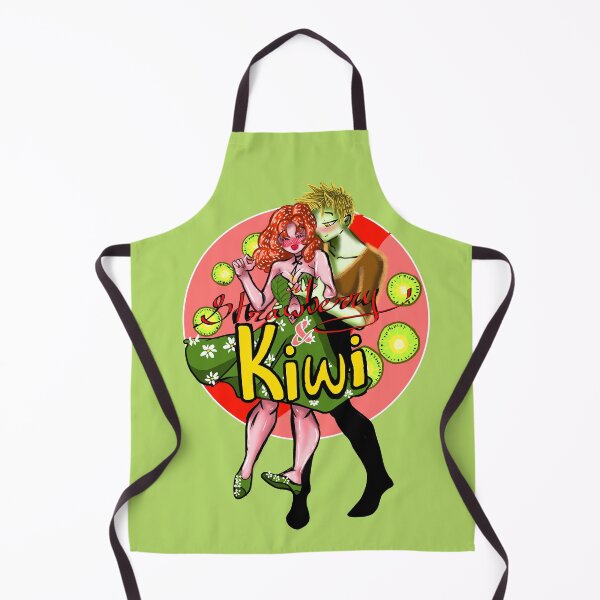 Item preview, Strawberry & kiwi designed and sold by nekoandwolf1.