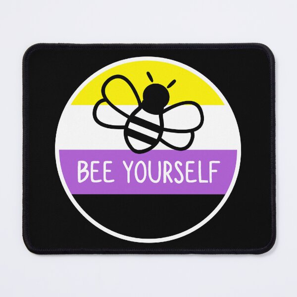 Item preview, Bee yourself designed and sold by EvergreenWhimsy.