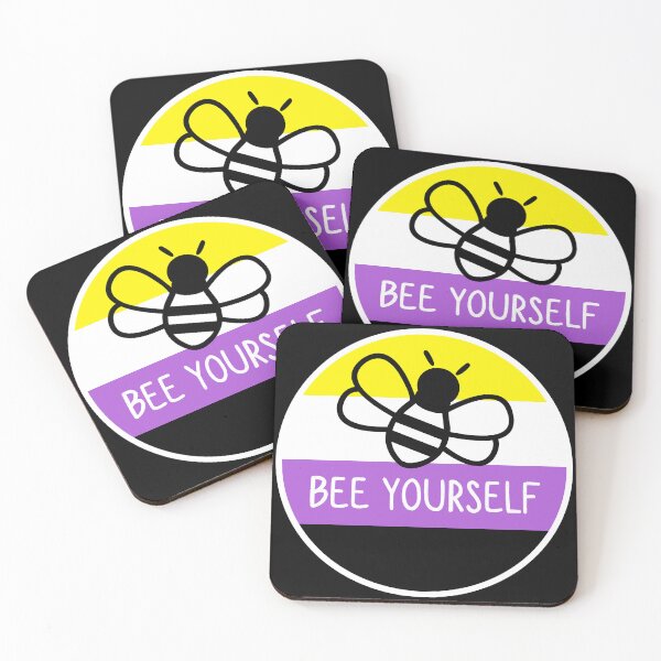 Item preview, Bee yourself designed and sold by EvergreenWhimsy.