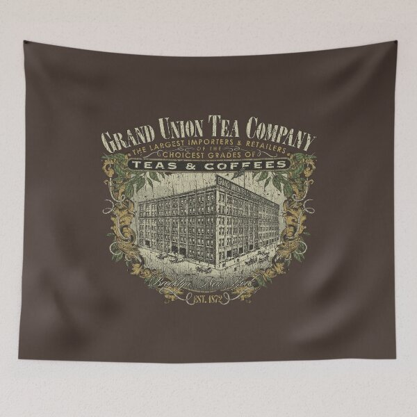 Artikelvorschau, Grand Union Tea Company 1872 entworfen und verkauft von AstroZombie6669.