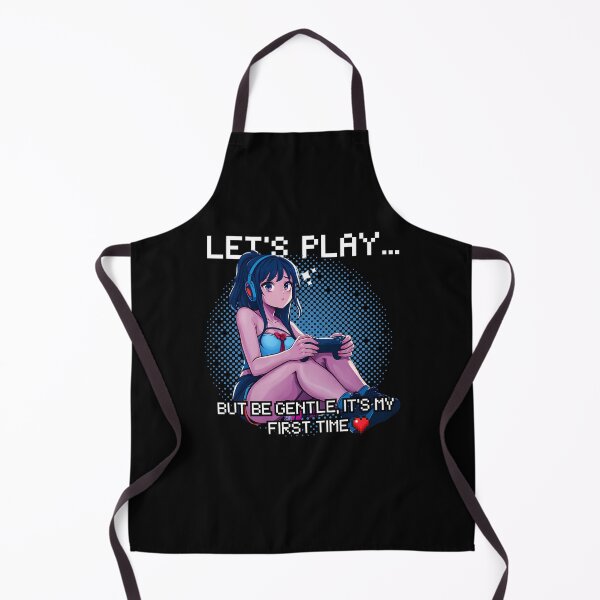 Item preview, Playful and Provocative Anime girls - Let's Play but be gentle it's my first time designed and sold by Designs-Labs.