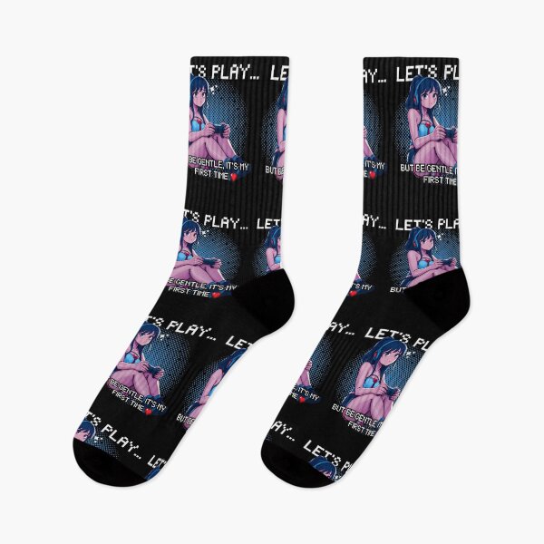 Item preview, Playful and Provocative Anime girls - Let's Play but be gentle it's my first time designed and sold by Designs-Labs.
