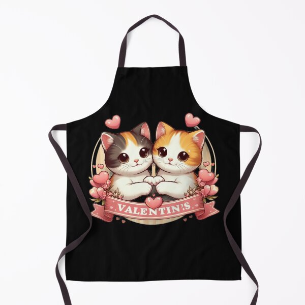 Item preview, Adorable Valentine's Day Cat T-Shirt designed and sold by justforart91.