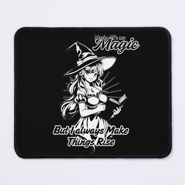Item preview, Playful and Provocative Anime girls - Maybe it's my magic always make things rise designed and sold by Designs-Labs.