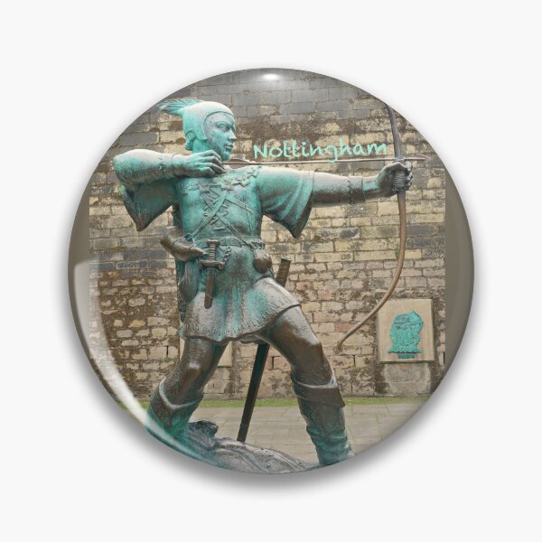 Item preview, Nottingham Robin Hood designed and sold by Alisonchambers2.