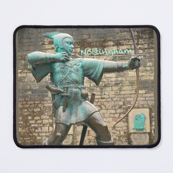Item preview, Nottingham Robin Hood designed and sold by Alisonchambers2.