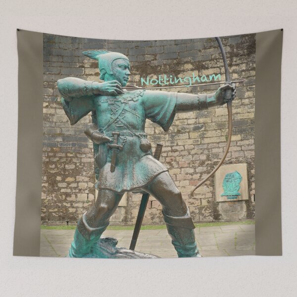 Item preview, Nottingham Robin Hood designed and sold by Alisonchambers2.