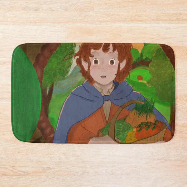 Item preview, Surprised Bilbo Baggins designed and sold by love is daily.