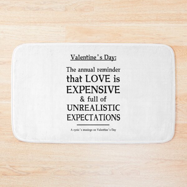 Item preview, Love Is Expensive | Cynic Valentine's Day designed and sold by ObsidianDaz.