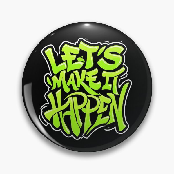 Item preview, Make It Happen Graffiti designed and sold by MODEMAX.