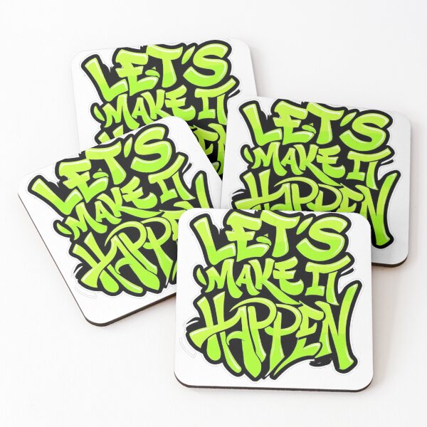 Item preview, Make It Happen Graffiti designed and sold by MODEMAX.