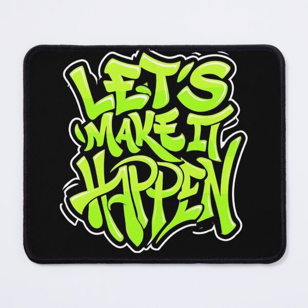 Item preview, Make It Happen Graffiti designed and sold by MODEMAX.