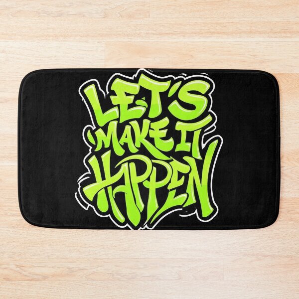 Item preview, Make It Happen Graffiti designed and sold by MODEMAX.