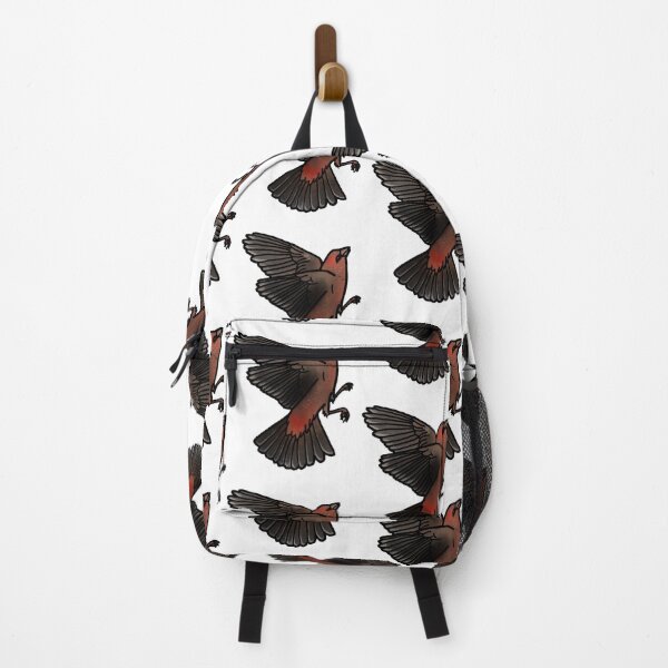 Item preview, Copy of Strawberry finch tattoo style designed and sold by LeahcarsArt.