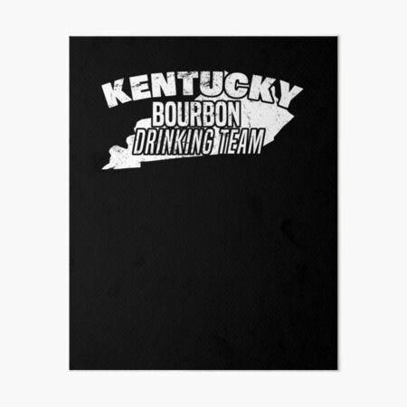 Item preview, Kentucky Bourbon Drinking Team Whiskey Alcohol T-Shirt designed and sold by LookTwice.