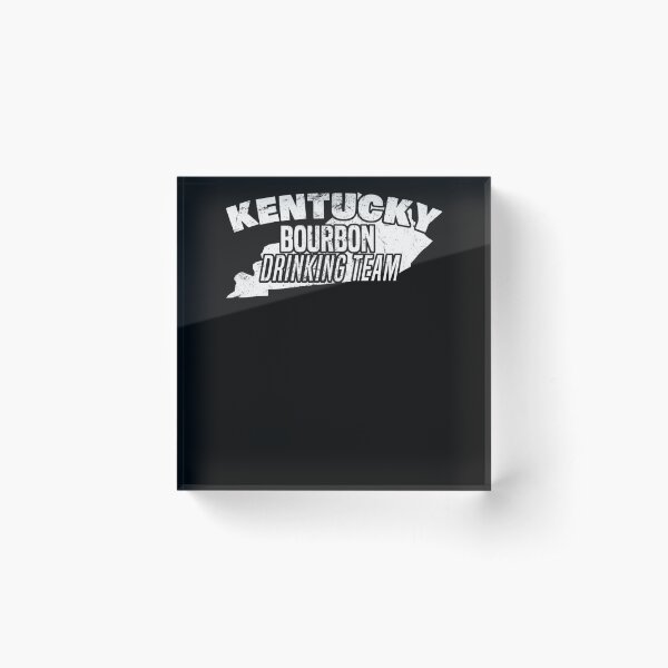 Item preview, Kentucky Bourbon Drinking Team Whiskey Alcohol T-Shirt designed and sold by LookTwice.