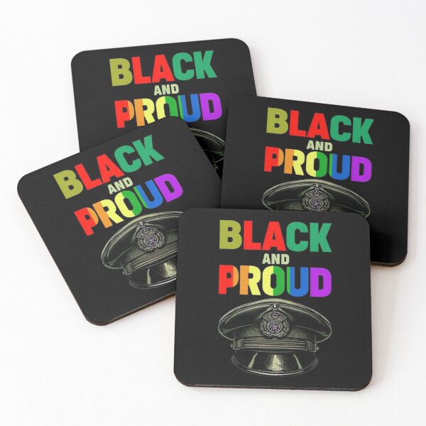 Item preview, Gay Black Pride Visibility - LGBTQ Pride Graphic Design designed and sold by ItsAKinkThing.