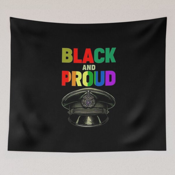 Item preview, Gay Black Pride Visibility - LGBTQ Pride Graphic Design designed and sold by ItsAKinkThing.